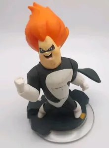 Pre-owned Disney Infinity Character Syndrome Figure INF-1000015 Incredibles - Picture 1 of 3
