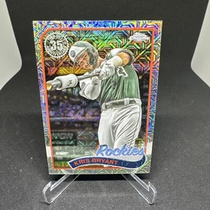 2024 Topps Series 1 Kris Bryant Silver Pack Mojo Colorado Rockies #T89C-40 - Picture 1 of 2