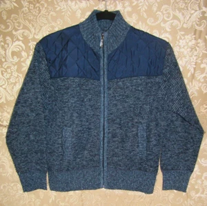 GIOBERTI Knitted Full Zip Boys Cardigan Sweater Jacket sz.12 - Picture 1 of 6