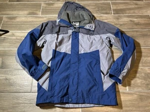 Vtg Columbia Youth Interchange Omni-Tech Jacket 14/16 Winter 3 in 1 Fleece Boys - Picture 1 of 7