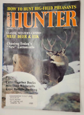 American Hunter Magazine - November 1990 - Vintage