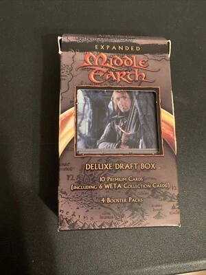 Lord of the Rings TCG CCG Trading Card Game Set 14 Middle Earth Deluxe Draft Box - Image 1 of 3