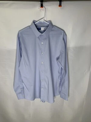 Old Navy长袖修身正装衬衫L — 第 1/4 张图片