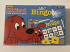 Vintage Clifford The Big Red Dog "ABC Bingo" by RoseArt - 2003 Ed - Complete!