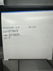 OEM GM PART#12718675 SENSOR - Bild 1 von 1