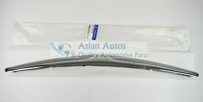 Capô genuíno Hyundai Genesis 2012-2014 moldura cromado 863553M700 fabricante de equipamento original - Imagem 1 de 2