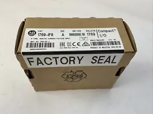 ALLEN BRADLEY 1769-IF8 SER A DIR/VER 1000030105/00 F/W REV 1.1 8CH ANALOG INPUT - Picture 1 of 3