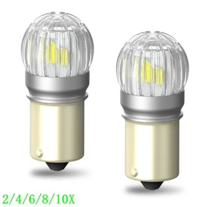 AUXITO 1156 7506 LED Backup Reverse Bulbs Light Super White Bright Canbus 2/10x - Picture 1 of 19