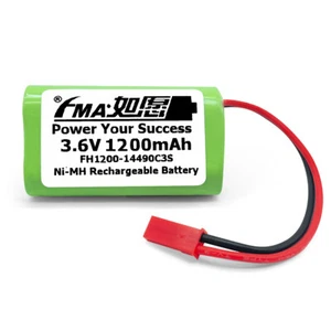 Craftsman Luz LED EURO PRO Tiburón V1705 AA 3.6V 0.6-2Ah Ni-MH Batería FMA - Imagen 1 de 31