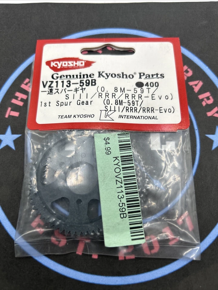 Kyosho. 1st Spur Gear 60T.  VZ113-60B - Image 1 of 1