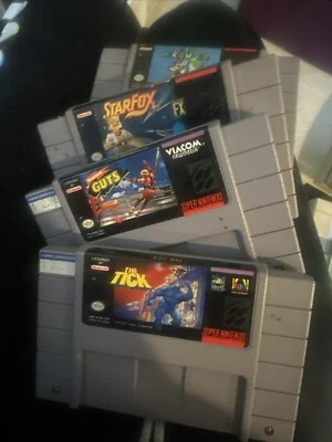 Star Fox (SNES, 1993) - Image 1 of 2