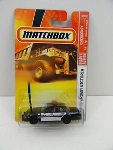 2008 Matchbox #70 Ford Crown Victoria (Black El Segundo Police) - Bild 1 von 4