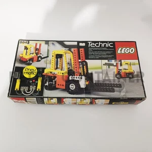 Lego Vintage Set 8843 Empty Box Scatola Vuota - Technic Fork Lift Truck - Imagen 1 de 2