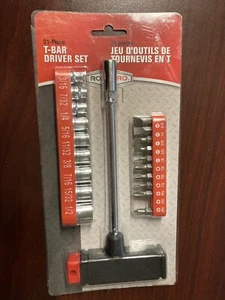 RoadPro, juego de controladores T-Bar, 21 piezas, RP31420, 9 enchufes y 11 bits - Imagen 1 de 2