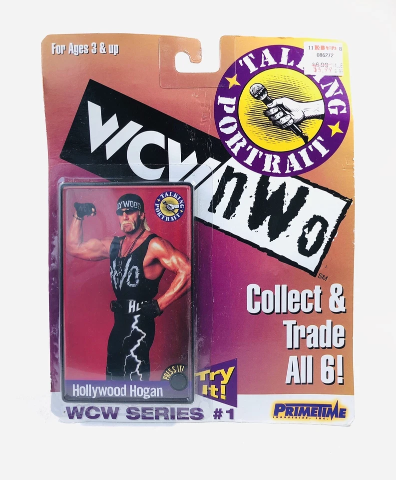 1998 WCW NWO The Giant Talking Portrait Trading Card Series 1 T1890