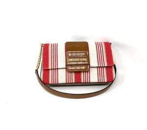 MICHAEL KORS Damen Schultertasche Sage Medium Flap Leder Coral Reef 35S0GWZL6C - Bild 1 von 6