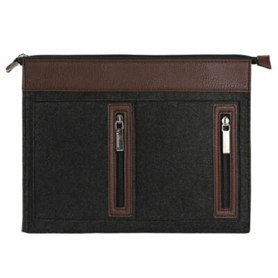 Travel Work Tablet Woolen Felt Sleeve Case Bag For 12.4" Samsung Galaxy Tab S10+ - Image 1 of 4