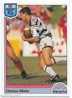 1992 Nsw Rugby League Regina Base Card (105) Clinton Mohr Gold Coast Seagulls
