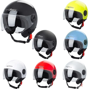 Casco Jet Demi Urban Moto Omologato ECE 22-06 Avio Scooter SonicMoto - Picture 1 of 87