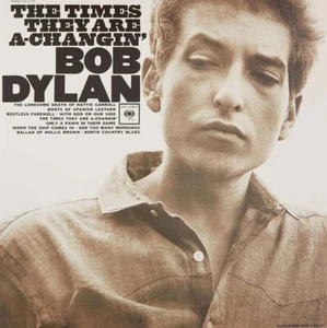 Bob Dylan - The Times They Are A - Changin' (LP) - Picture 1 of 2