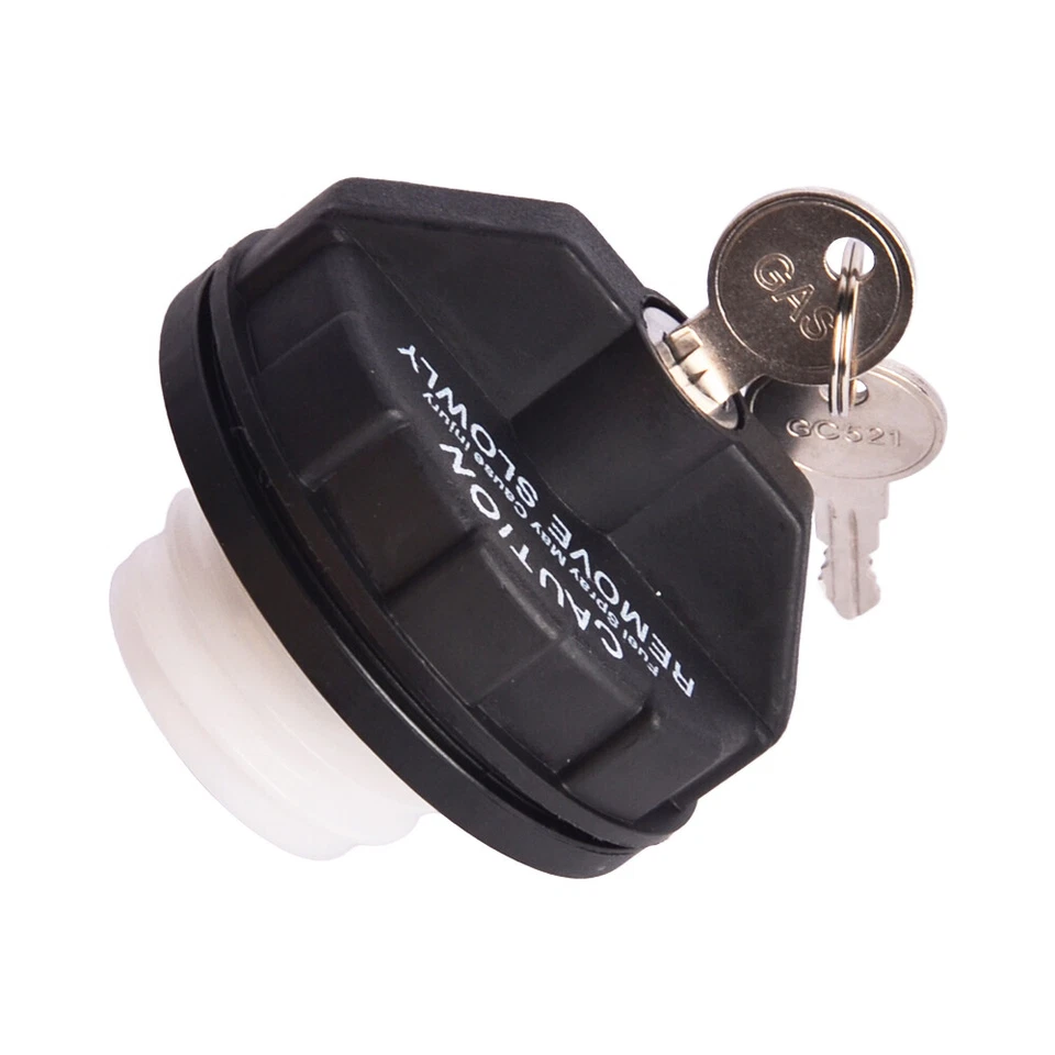 For 1984-1999 Jeep Wrangler TJ Cherokee Black Locking Fuel Gas Cap 82400041 NEW - Image 1 of 4