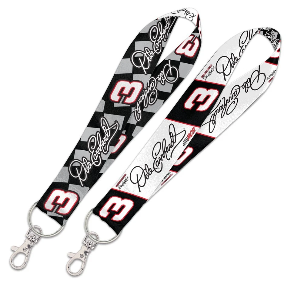 Dale Earnhardt Sr Wincraft #3 Key Strap - Image 1 of 1