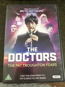 UK 2 DVD. Doctor Who THE DOCTORS The Pat Troughton Years. MYTH MAKERS INTERVIEWS - Picture 1 of 2
