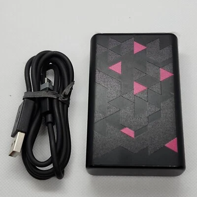 Зарядное устройство Mophie с двумя портами USB Power Bank Boost 5200 мАч аккумулятор черный и розовый  - Изображение 1 из 4