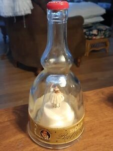 Bottle: Vintage Collectible Bols Ballerina music box "WORKS GREAT" WOW!@@!!