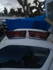 1970 Original Toyota Tail Lights Pair Set - Picture 1 of 1