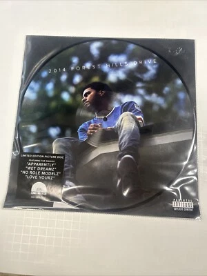 J Cole- Forest Hills Drive (RSD Picture Disc Vinyl LP) - Image 1 of 2