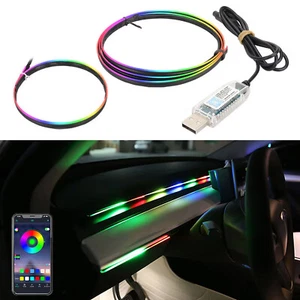 Coche Symphony RGB LED Iluminación de ambiente Iluminación interior + App Control - Imagen 1 de 10