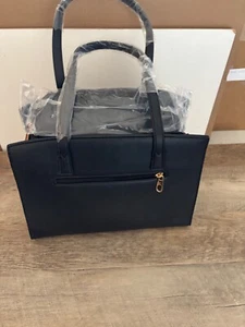 Jolene Couture 3 in 1 Handtasche, schwarz, neu mit Etikett - Bild 1 von 7