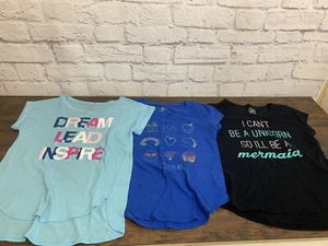 Lot of 3 girls So brand T-shirts Size 10 - Picture 1 of 2