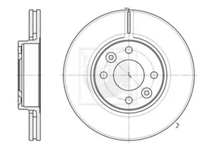 Disco freno PER Renault Kangoo Express 1.9 dCi 62 KW 84 CV - Imagen 1 de 1
