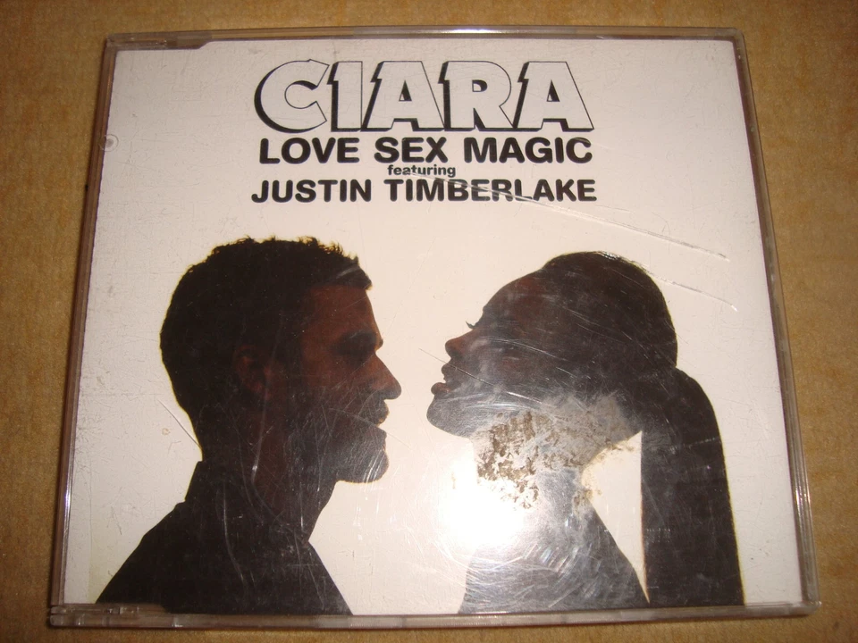 CIARA feat. JUSTIN TIMBERLAKE - Love Sex Magic  (Maxi-CD)  T-PAIN - Bild 1 von 1