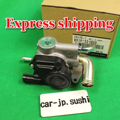 MAZDA GENUINE 90-93 MIATA MX-5 IDLE Fuel AIR CONTROL VALVE IACV B61P-20-660 - Image 1 of 4