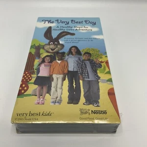 The Very Best Day (VHS, 2005, Nestle)VERY RARE- Educational-Nesquik Rabbit-*NEW* - Picture 1 of 6
