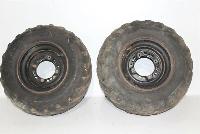 2000 Polaris Sportsman 335 4x4 Rear Wheel Set Rims Tires - Image 1 of 4