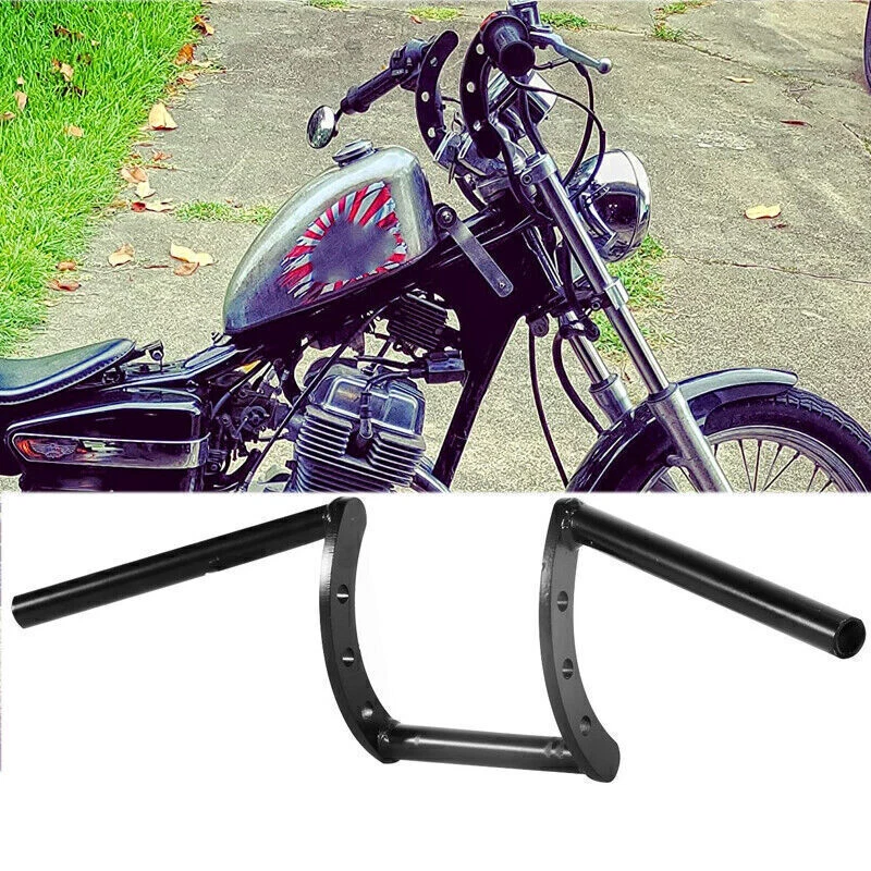 Motorcycle 1'' Handlebar Z Drag Bar For Yamaha V-Star XVS 250 650 950 1100 1300 Foto 1 de 4