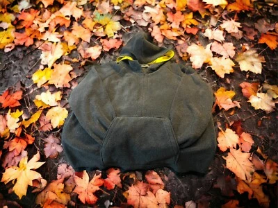 elisabeth by liz claiborne Pullover Hoodie Jacket Grey And Yellow 1XL Half Zip - Image 1 of 4