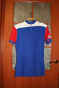 Vintage Kopa France Team cycling jersey shirt (made in France) - size 6- 180 - Picture 1 of 9