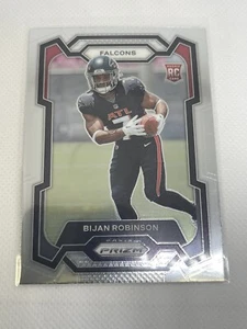 2023 Panini Prizm NFL Bijan Robinson Base Rookie RC #305 Atlanta Falcons - Picture 1 of 2