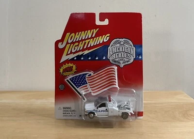 Camión de remolque Johnny Lightning Ford City 1/64 Foto 1 de 2