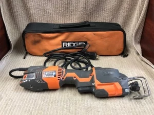 RIDGID R3031 RECIPROCATING SAW 6 AMP CORDED IN SOFT CASE Free Shipping!! - Picture 1 of 7