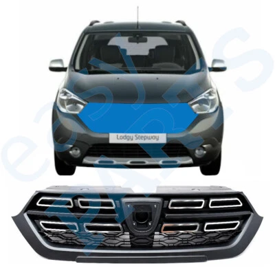 Dacia Dokker / Lodgy Stepway 2018- Calandre / Grille - Photo 1/2