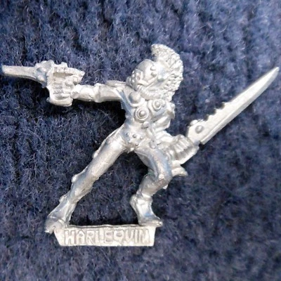 1988 Harlequin Trouper 17 Rogue Trader Eldar Harlequins Citadel Warhammer 40K GW - Image 1 of 2