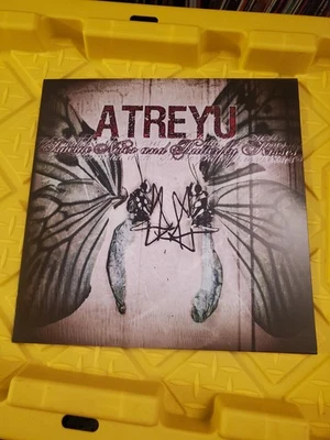 Suicide Notes and Butterfly Kisses by Atreyu (Record, 2022) - Image 1 of 4