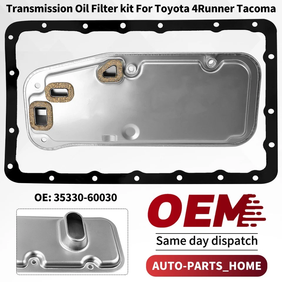 Filtro de transmisión con junta de cárter para Lexus LX470 Toyota 4Runner Tacoma Tundra Foto 1 de 4