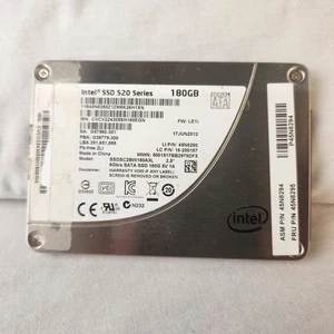 Intel 520 Series 180GB SSD SATA 2,5" Interne Solid State Drive SSDSC2BW180A3L - Bild 1 von 3